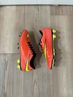 Nike Hypervenom Phantom Fg Bright Crimson Volt red Soccer Cleats Mens Us 7