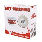 Terrifier 2 Art Crispies Ceramic Bowl