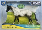 Breyer Classic 2013 Might Tango Black Semi-leopard Appaloosa    930  Nib 
