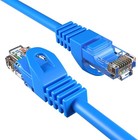 Cat5e Ethernet Patch Cord Lan Network Cable Rj45 Utp 25ft     200ft Blue Pack Lot
