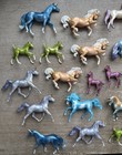 Breyer Mixed Lot Of 29 Mystery Horse Surprise Stablemates Unicorn Blind Bag Blue