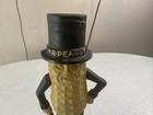 11 Inch Mr  Peanut Cast Iron Coin Bank A Planters Collectible