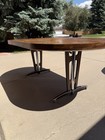 Mcm Chromcraft Table With Leaf And 4 Chairs