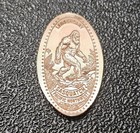 Legendary Sasquatch Pressed Penny Elongated Coin