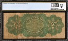 1863  5 Bill United States Legal Tender Greenback Large Us Note Money Pcgs 15