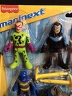 Dc Imaginext Super Friends Set Batman Deathstroke Superman Nightwing Brainiac