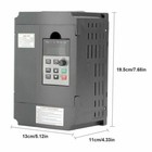 7 68    220v1 5kw Vfd Single Phase Motor Speed Control Variable Frequency Inverter
