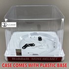 Riddell Speed Ncaa Mini Helmet Display Case     Empty Retail Box