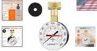 Water Pressure Gauge 3 4  Female 0-200 Psi Pressure Gauge Water Pressure Test Ga