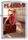 Zippo Playboy November 1994 Cover Satin Chrome Windproof Lighter New Rare