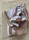 Vintage Early Somso Male Pelvis Model - Rare 2-part Variant With Sunburst Emblem