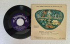 1965 Walt Disney Takes You To Adventure Land 45 Ep Vinyl Record Sleeve Dep-4004b