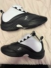 Reebok Answer Iv 2021 Step Over Black white Men s Basketball Low Top G55111