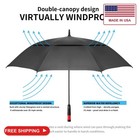 Siepasa  62 68 72 Inch Automatic Open Golf Umbrella Oversize Extra Large Double