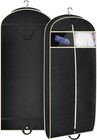 43  Gusseted Travel Garment Bag With Accessories Zipper Pocket Breathable Sui   