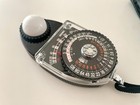 Sekonic Studio Deluxe Ii L-398m Light Meter Kit W  Box  Case  Slides - Near Mint