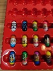 Mighty Beanz Beans Mixed Lot Of 40 With  Collector s Case Marvel  