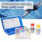 Hormy 2 Way Swimming Pool Testing Kit Water Tester For Chlorine And Ph Test Usa
