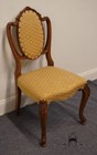 Vintage Antique Louis Xvi French Provincial Style Upholstered Vanity   Accent   