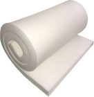 High Density  foamtouch Upholstery Foam Size 4  X 24  X  24-44   Custom Cut