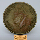 1948 Hong Kong 10 Cents -  c27993nq