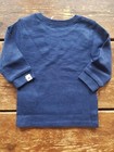 Billy Bandit Long Sleeve T-shirt 6m 3-6 Months Blue Nwot