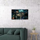 287378 Resident Evil 1 2 3 4 5 6 Biohazard Zombie Shoot Tv Game Print Poster