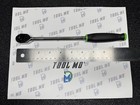 Snap-on Tools Usa New Green 1 4  Drive Soft Grip Extra-long Fixed Ratchet Thll72