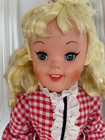 Vintage 1960s Pollyanna Doll 30  Uneeda Playpal Walt Disney Productions