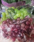 Artificial Fake Fruit Faux Rubber Grapes High Quality  Realistic Soft
