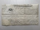 1810 Fredericksburg Pennsylvania Land Grant