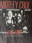 M  tley Cr  e The Dirt Black Medium T-shirt Rock   Pop Music Band Apparel Md