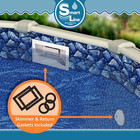 Coastal Rock 25 Gauge Overlap Above Ground Swimming Pool Liner - Choose Size