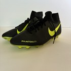 Nike Phantom Vsn Club Df Fg mg Black volt Aj6959-007 - Size 11 5m