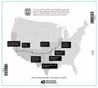 2026 Usps Route 66 Forever Postage Stamps -mnh- Sheet Of 16 5  80 Pcs