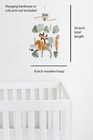 Jungle Animals Baby Mobile  Room Decor  Safari Theme Nursery  Wild Animals Decor