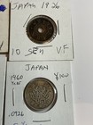Lot Of 12 World Coins  1907 - 1979  1 Silver  See Pics And List