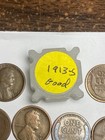 1913-s Lincoln Wheat Cent Penny Roll   all Coins In  good  Condition  50 Coins