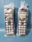 Open Box Panasonic Kx-tg4732 B Dual Handsets Single Line Cordless Phone