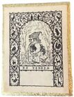 Antioch Publishing Gummed Bookplates Ex Libris Gnome Golden Wings Boris Vallejo