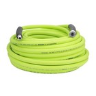 Flexzilla Pressure Washer Hose 3 8 In X 100 Ft 4200 Psi Cold Water No Kinking 