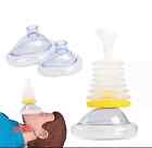 2 Packs Of Lifevac Portable Travel Kit -first Aid Anti-choking Device For Adult
