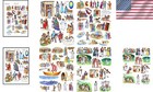 Traditional Felt Bible Stories Set - 13 Lessons From Birth To Resurrection