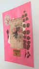 Mixed Media Art Collage Vintage Style On 8 x10  Canvas Panel