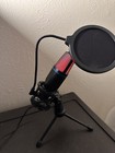 Studio Usb Microphone  led Lights 