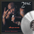 2pac Framed Black Wood Legends Of Music Platinum Lp Record Display
