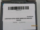 Logitech G703 Hero Wireless Gaming Mouse - Black - Cr142
