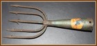 Vintage -   Set 4   Tine Frog Gigs - Fish Eel Gaff Grabber - Primitive Spears