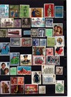   Great Britain   Ww Countries 100 Stamp Lot Early 1900s - Modern Vtg Rare Hi  