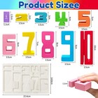 10 20pcs Wooden Number Building Blocks  Montessori Number Blocks Math Learning